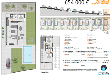 Villa i Benidorm, Alicante, Benidorm - € 644.000 | Ref: VILLA FINESTRAT - foto 19